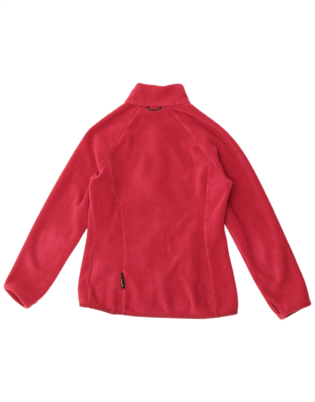 Jack Wolfskin γυναικείο φλις μπουφάν UK 10 Small Pink Polyester