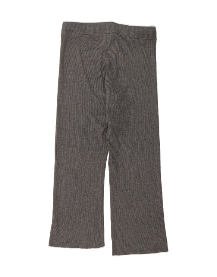 OASIS Womens Tracksuit Trousers UK 16 Large Grey Viscose Vintage Oasis and Second-Hand Oasis from Messina Hembry 