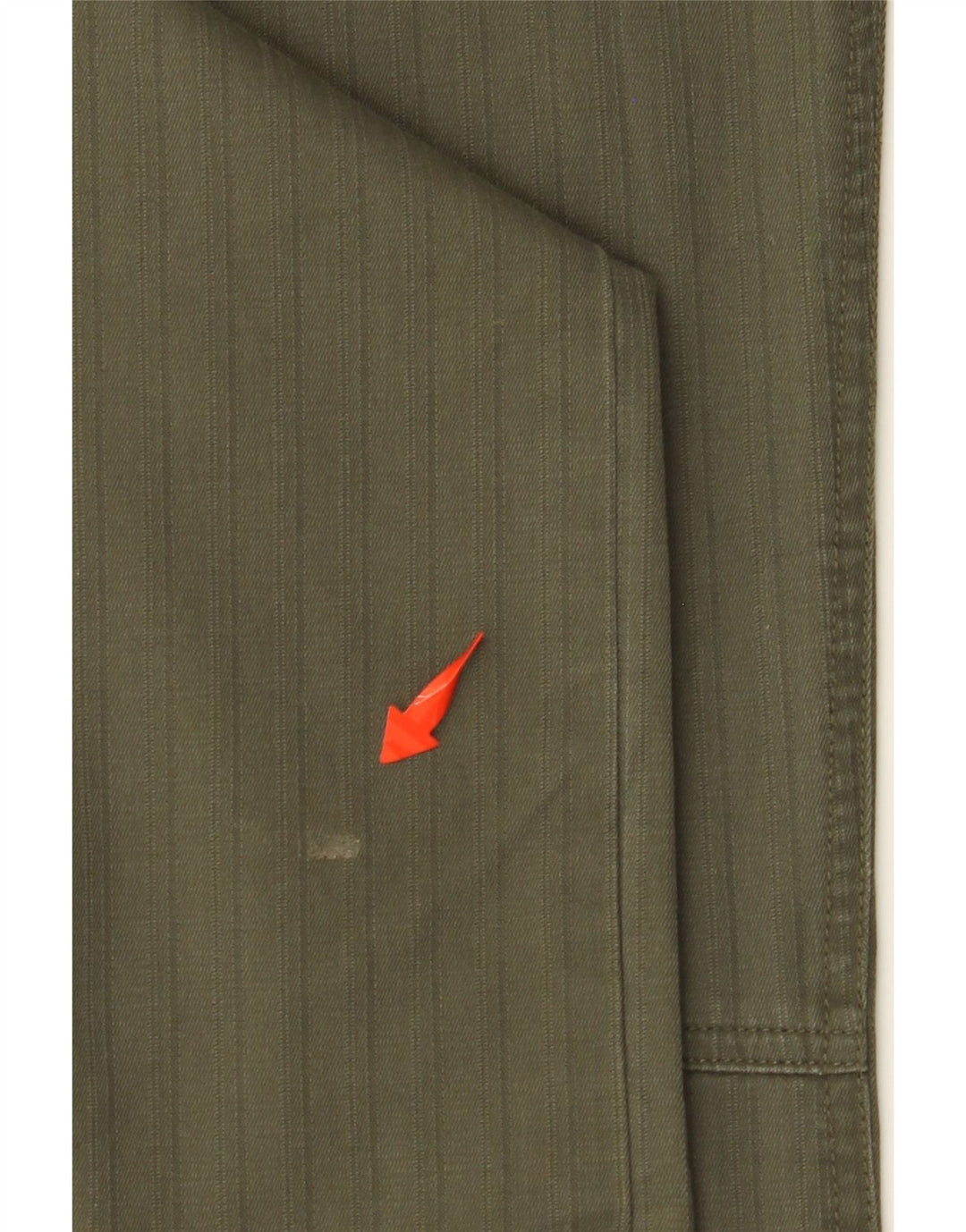 Γυναικείο ίσιο casual παντελόνι COLUMBIA US 12 Large W34 L31 Khaki ριγέ