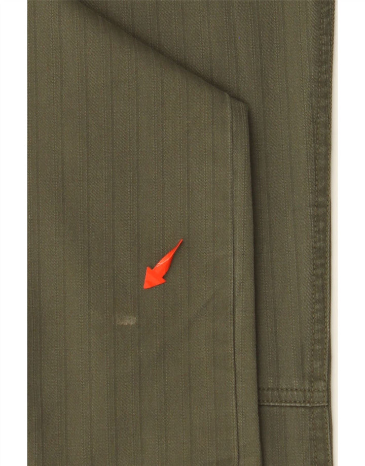 Γυναικείο ίσιο casual παντελόνι COLUMBIA US 12 Large W34 L31 Khaki ριγέ