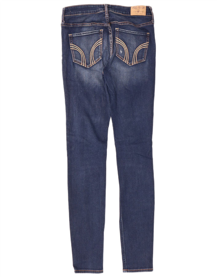 Γυναικείο στενό τζιν HOLLISTER US 3 XS W26 L31 Μπλε βαμβακερό
