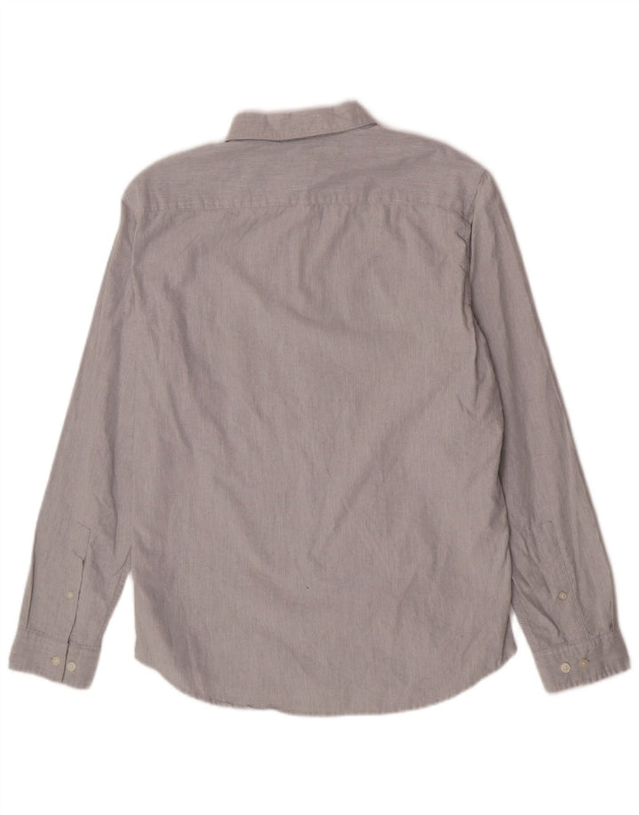 Ανδρικό πουκάμισο Jack Wills Slim Fit Μεσαίο γκρι βαμβακερό