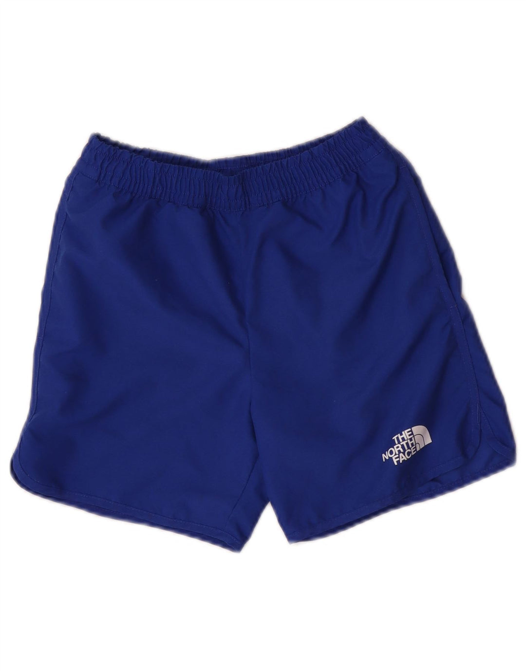 The North Face Boys Sport Short 9-10 Years Medium Blue Polyester