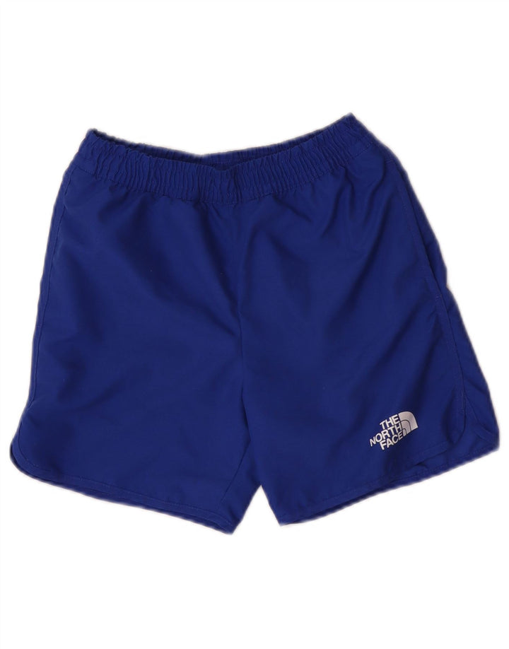 The North Face Boys Sport Short 9-10 Years Medium Blue Polyester