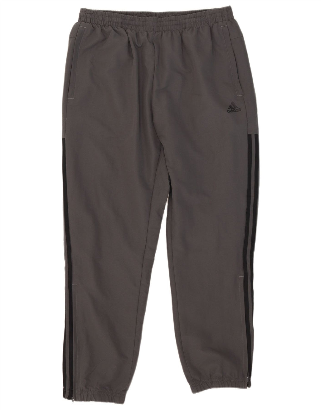 Ανδρική αθλητική φόρμα Adidas Παντελόνι Joggers Large Grey Polyester