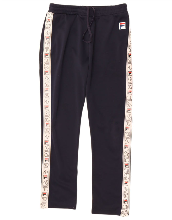 Ανδρική φόρμα γραφικής φόρμας Fila Medium Navy Blue Colourblock