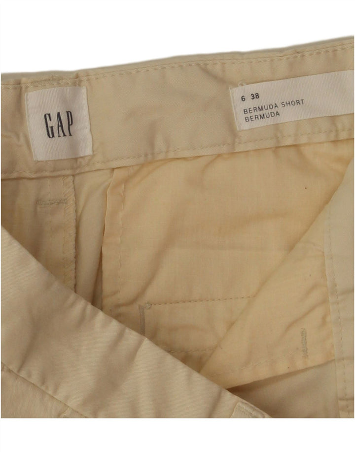 Gap Γυναικεία βερμούδα EU 38 Medium W30 Beige