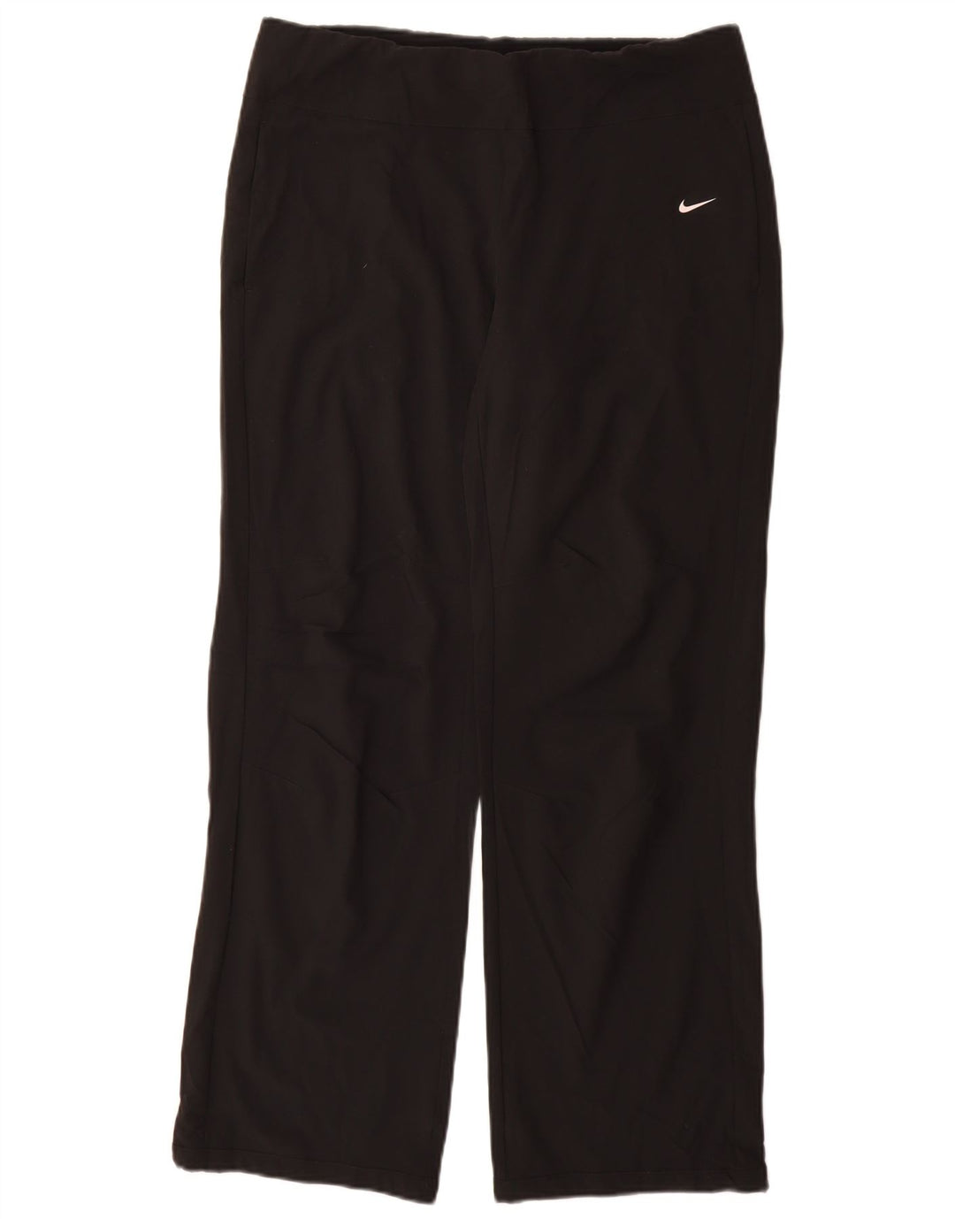 Γυναικεία φόρμα Nike Dri Fit Παντελόνι UK 14 Μεσαίο μαύρο πολυεστέρα