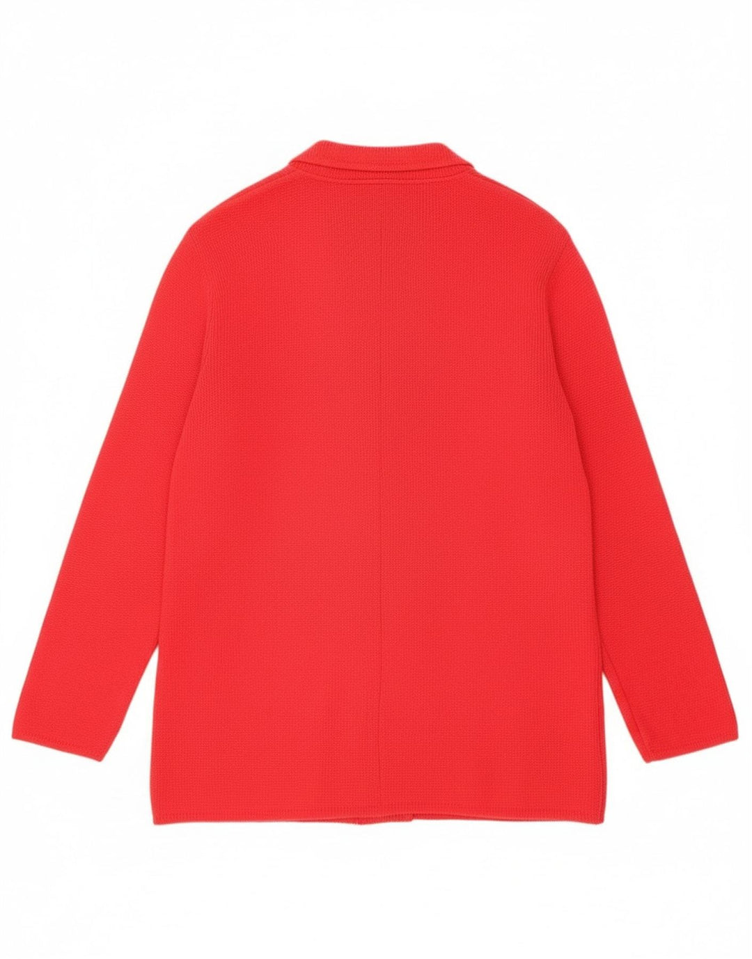 Vintage γυναικείο σακάκι σακάκι με διπλό στήθος UK 16 μεγάλο κόκκινο