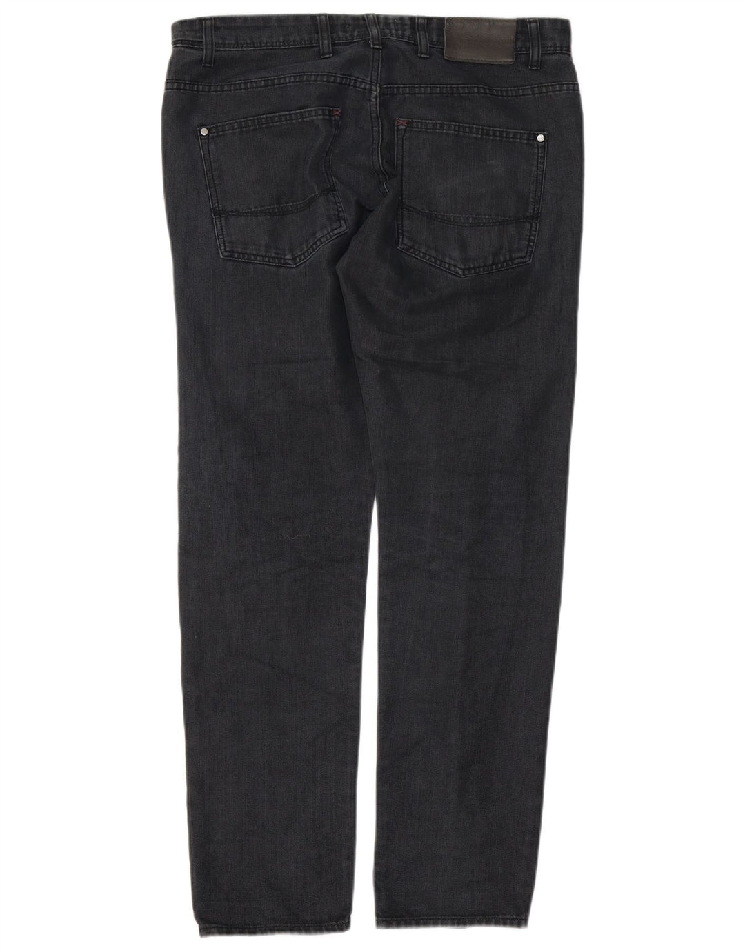 Ανδρικό τζιν ίσιο Ted Baker W32 L30 Μαύρο