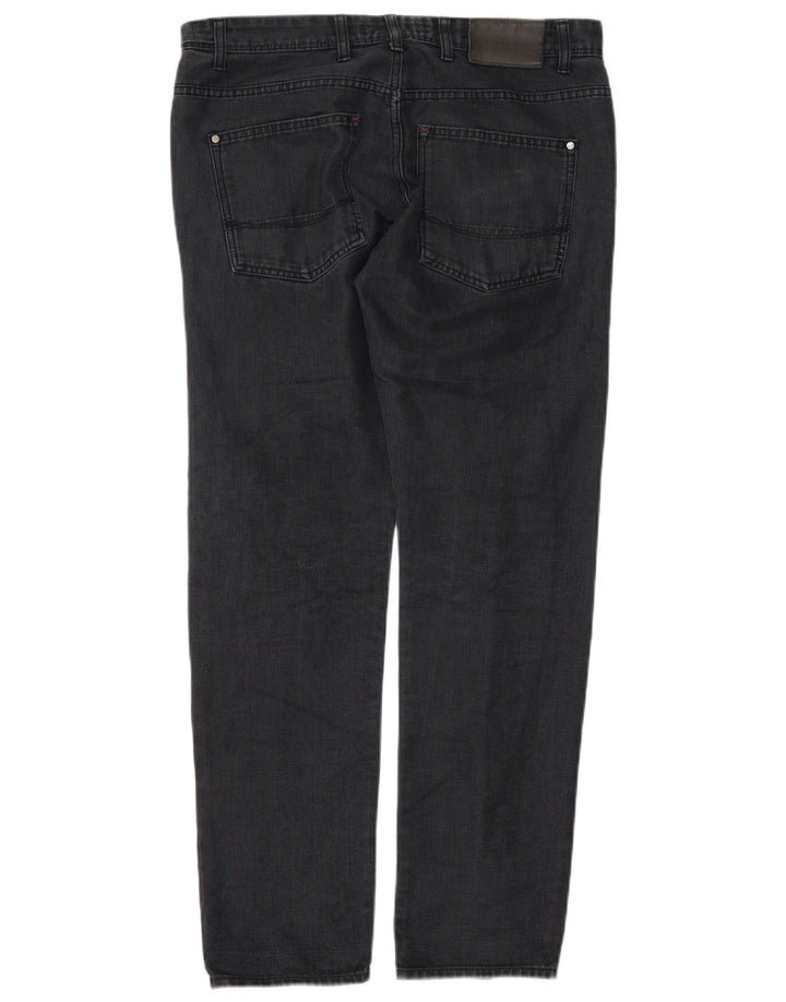 Ανδρικό τζιν ίσιο Ted Baker W32 L30 Μαύρο