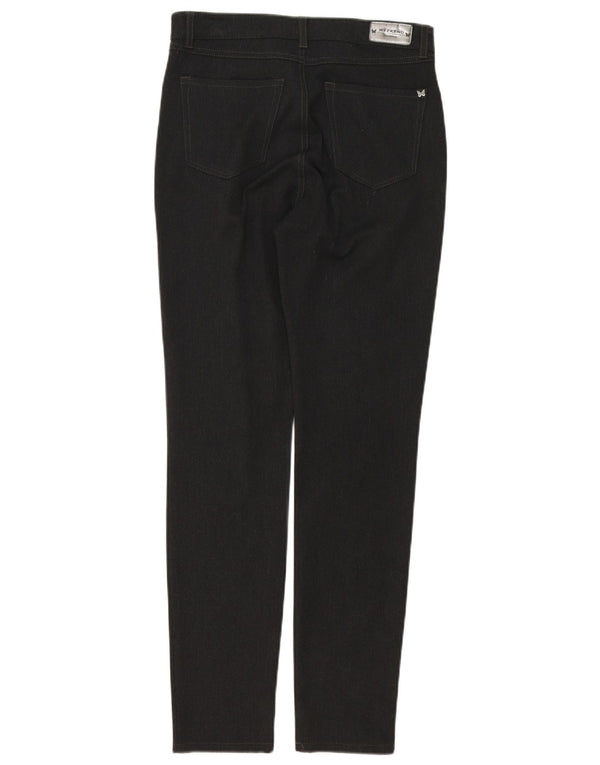 Max Mara Γυναικείο Slim παντελόνι Chino UK 6 XS W28 L30 Grey Polyester
