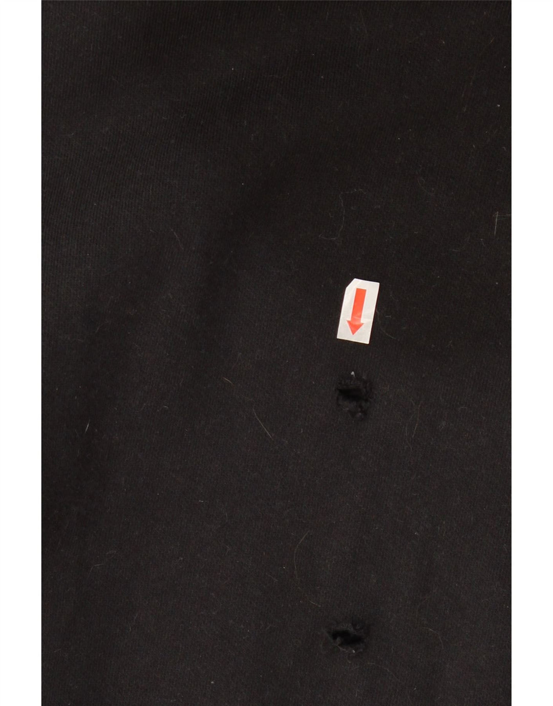 CHAMPION Mens Graphic Hoodie Jumper Medium Black Cotton Vintage Champion and Second-Hand Champion from Messina Hembry 