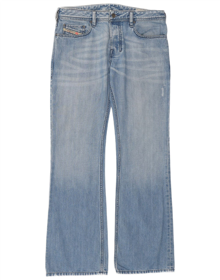 Ανδρικό Diesel Zathan Bootcut Jeans W32 L32 Μπλε βαμβακερό