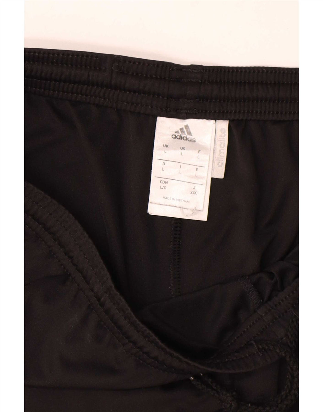 Ανδρικό σορτς Adidas Climalite Sport μεγάλο μαύρο πολυεστέρα