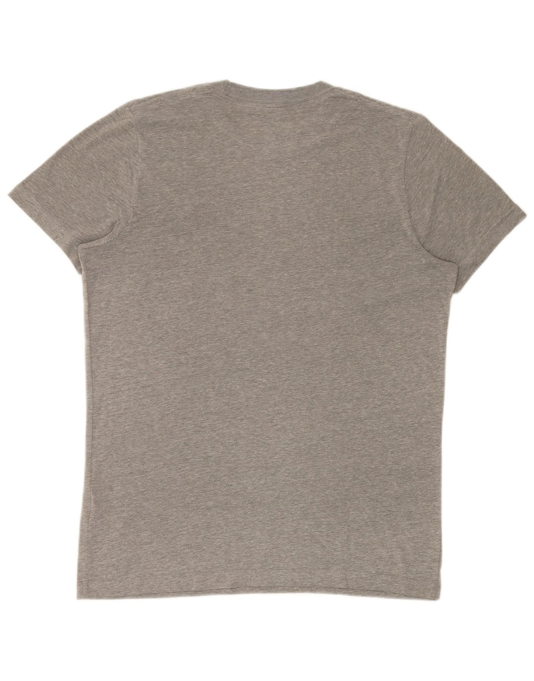 Ανδρικό T-Shirt Hollister Top Large Grey Flecked Cotton