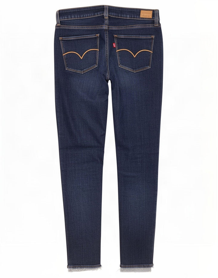 Γυναικείο κολάν Levi's Cropped Jeans W29 L26 Blue Cotton