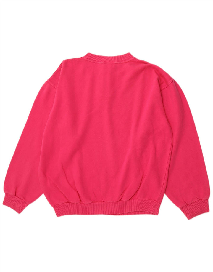 Ανδρικό φούτερ CROWN Jumper Μεσαίο Ροζ Βαμβακερό