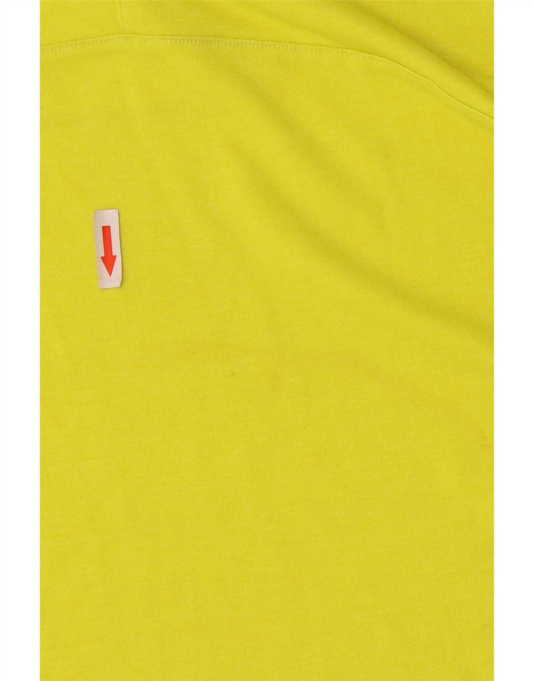 Ανδρικό T-Shirt Champion Top Small Yellow Colourblock