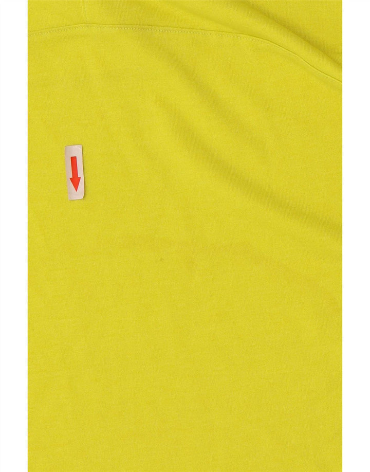 Ανδρικό T-Shirt Champion Top Small Yellow Colourblock