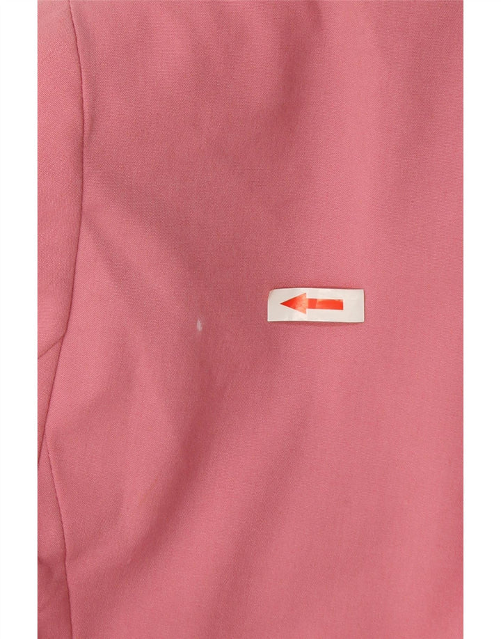 Zara Γυναικείο τζάκετ μπλέιζερ με 1 κουμπί EU 38 Small Pink Polyester