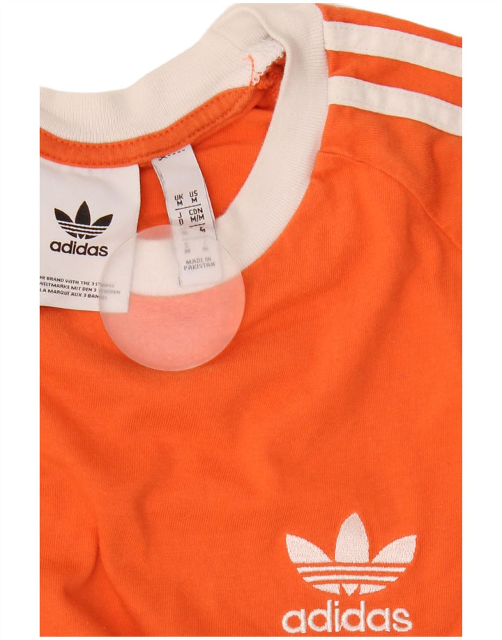 Ανδρικό T-Shirt Adidas Top Medium Πορτοκαλί