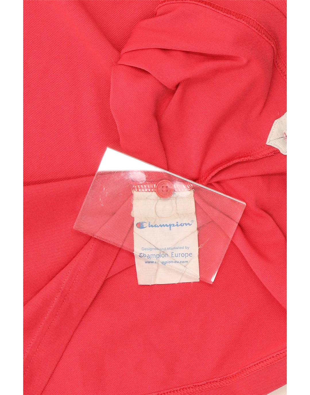 CHAMPION Mens Polo Shirt Large Pink Cotton Vintage Champion and Second-Hand Champion from Messina Hembry 