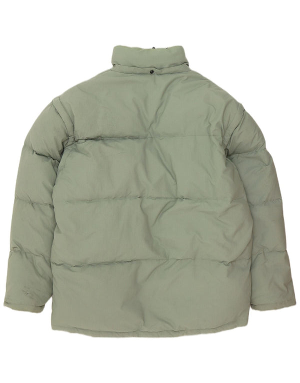 Fila Ανδρικό μπουφάν με επένδυση UK 44 2XL Πράσινο Πολυεστέρας
