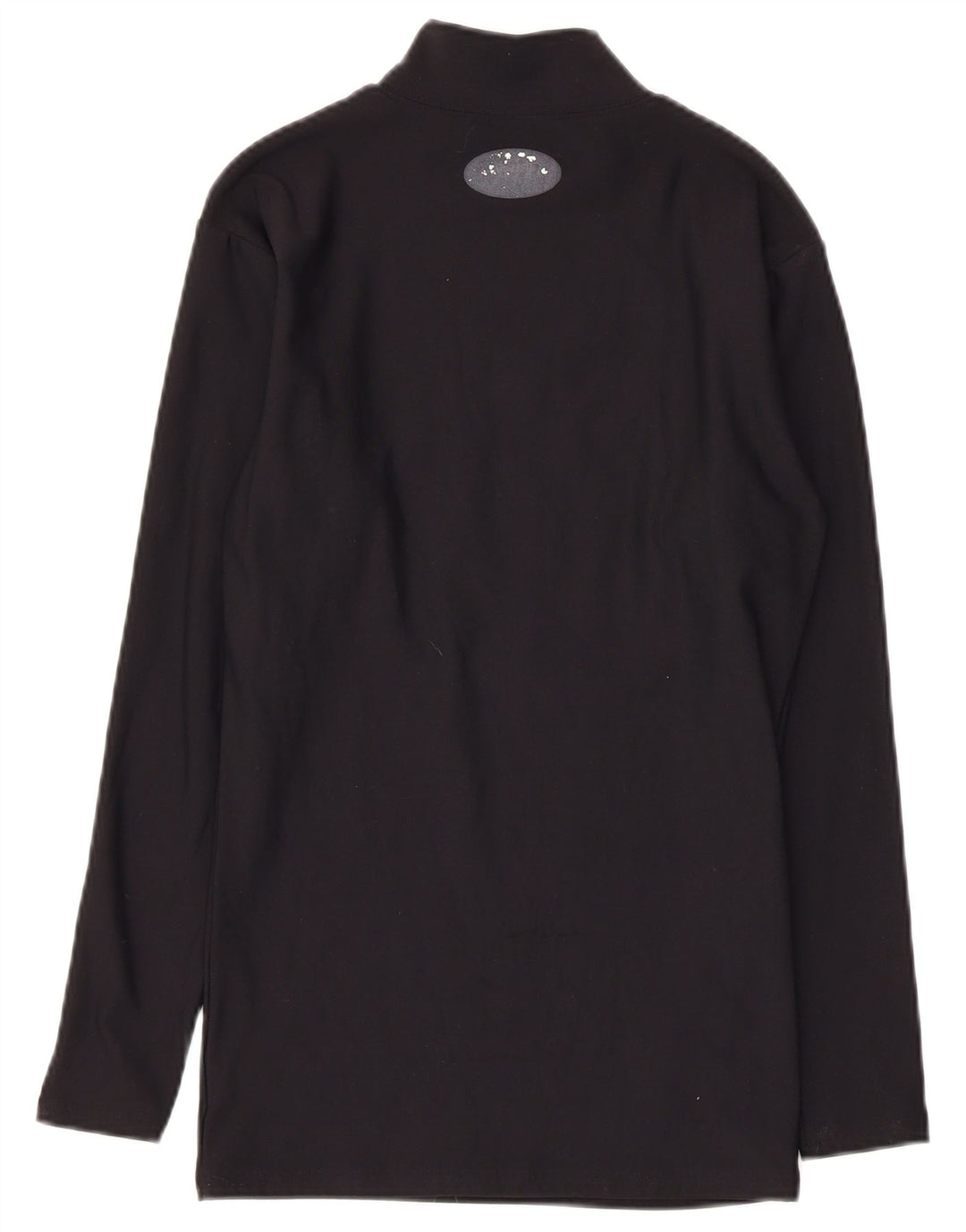 Under Armour Γυναικείο Μακρυμάνικο UK 10 Small Black Nylon