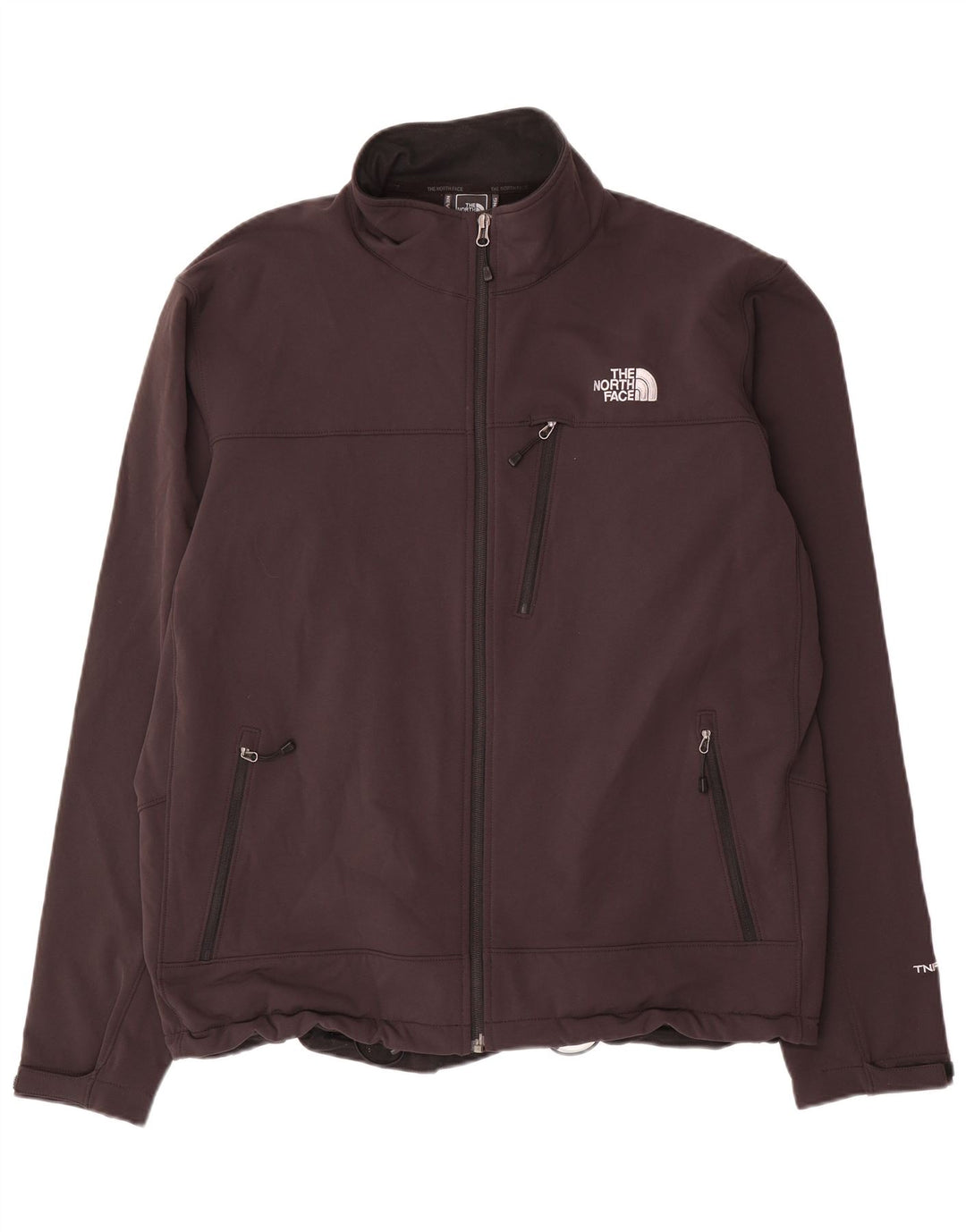Ανδρικό τζάκετ North Face Windbreaker UK 42 XL Μαύρο Πολυεστέρας