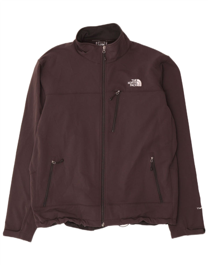 Ανδρικό τζάκετ North Face Windbreaker UK 42 XL Μαύρο Πολυεστέρας