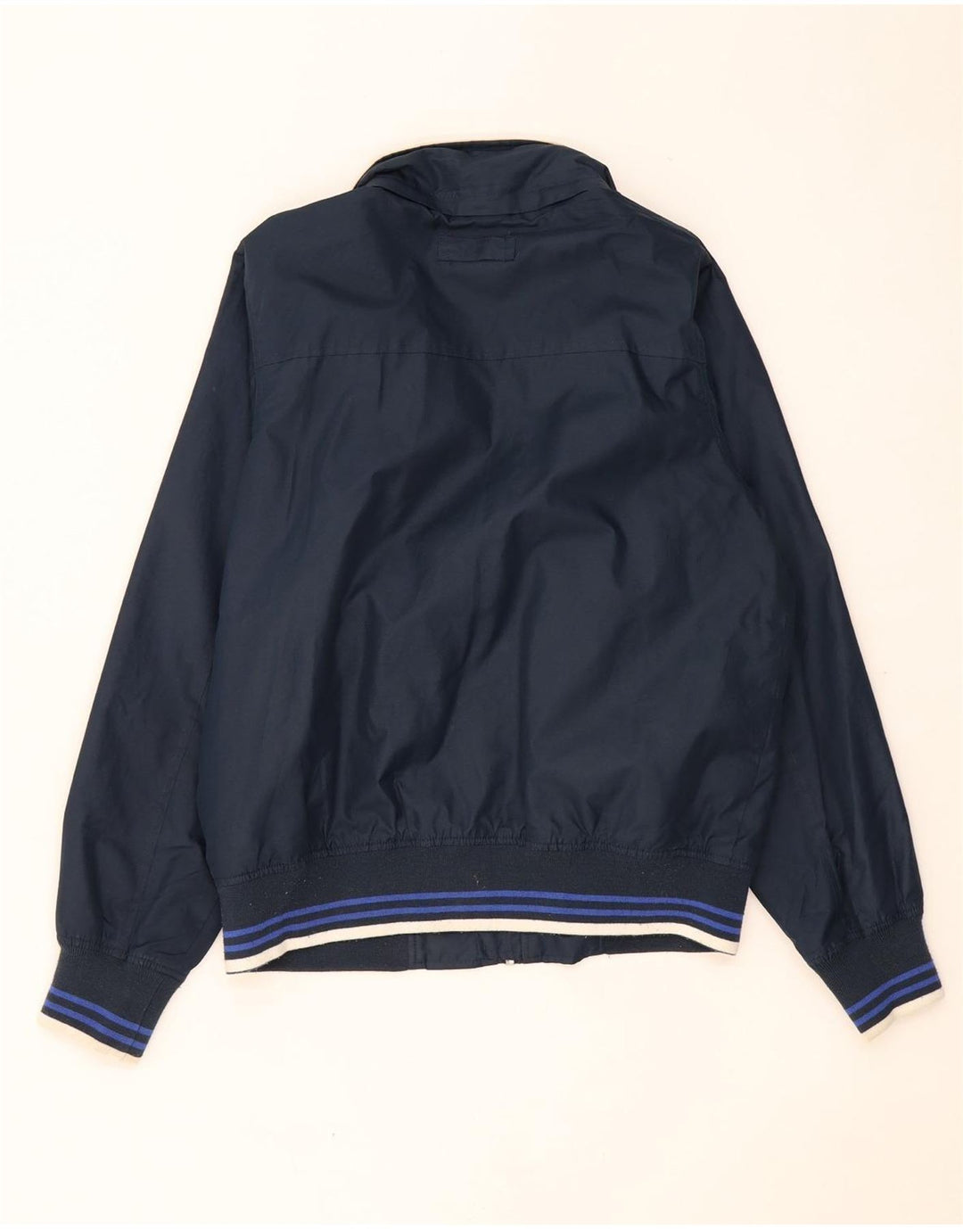 KAPPA Γυναικείο Oversized Bomber Jacket UK 10 Small Navy Blue Polyester