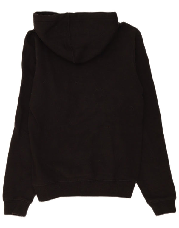 Hard Rock Cafe Mens Dublin Graphic Hoodie Jumper Μικρό μαύρο βαμβακερό