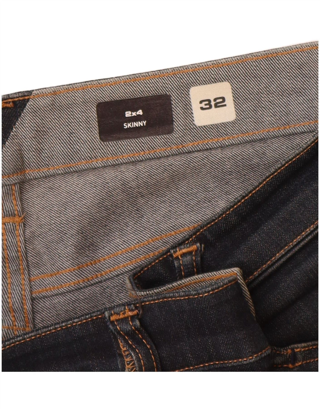 Volcom Γυναικεία Skinny Jeans W32 L31 Navy Blue Cotton