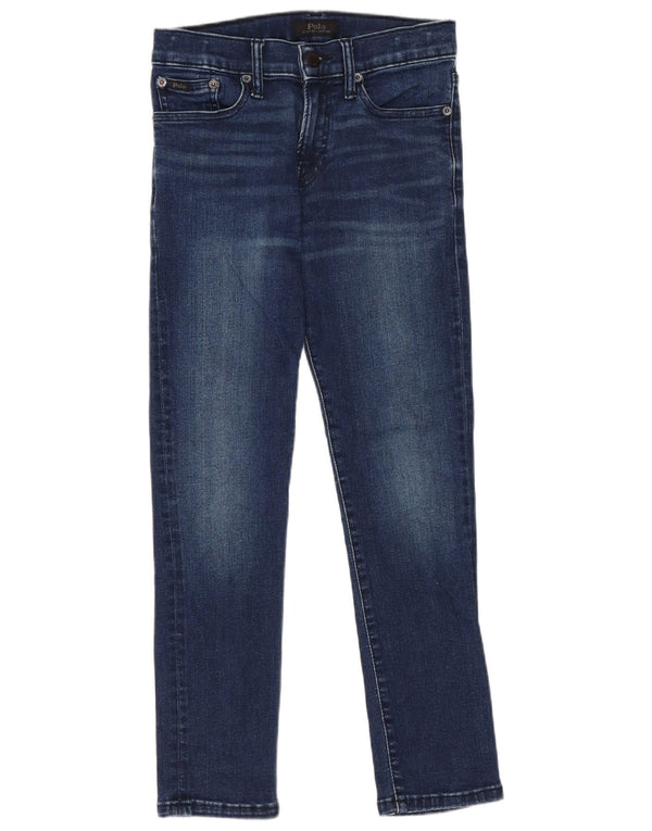 Polo Ralph Lauren Skinny Jeans για κορίτσια 10-11 ετών Medium W24 L25 Blue Cotton