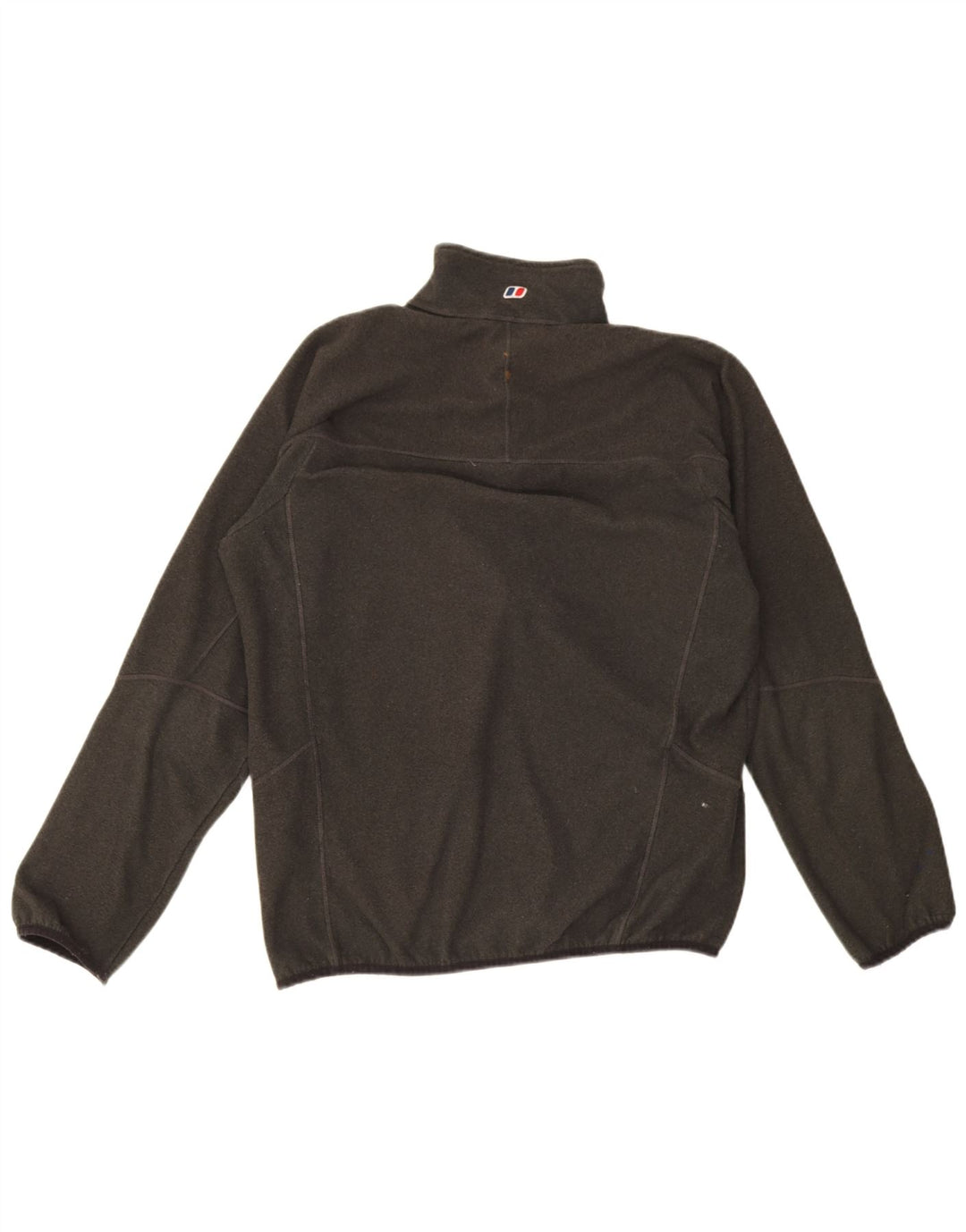 Berghaus Ανδρικό φερμουάρ Fleece Jumper Μεγάλο πράσινο πολυεστέρας
