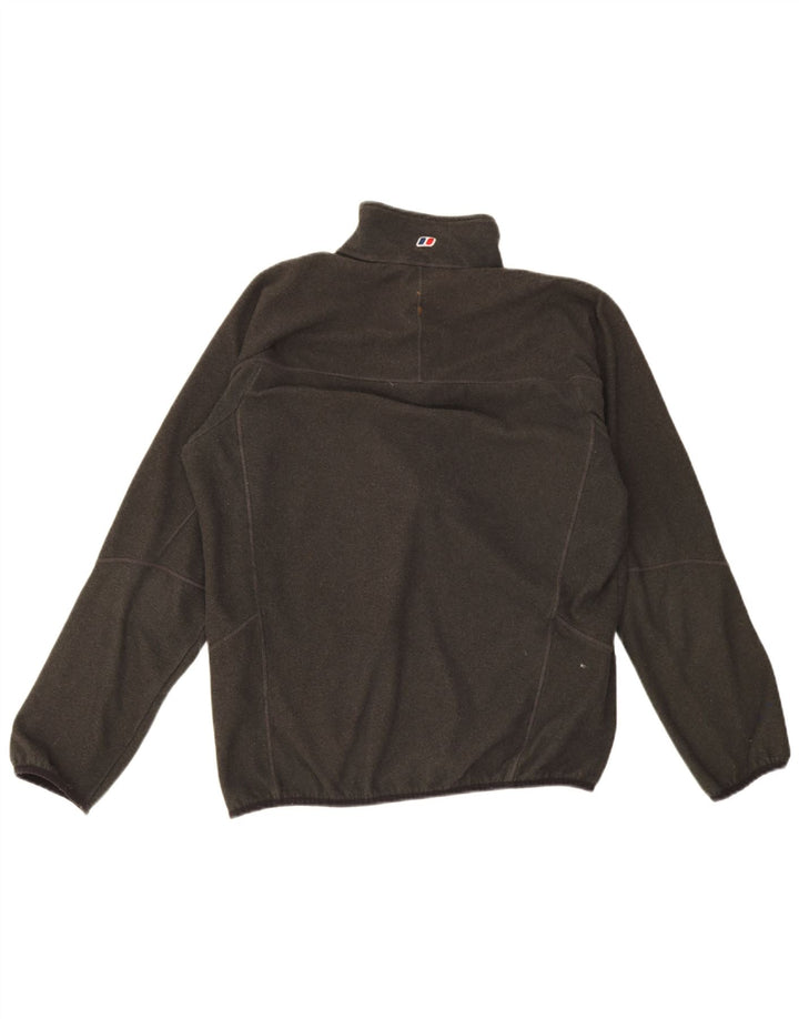 Berghaus Ανδρικό φερμουάρ Fleece Jumper Μεγάλο πράσινο πολυεστέρας