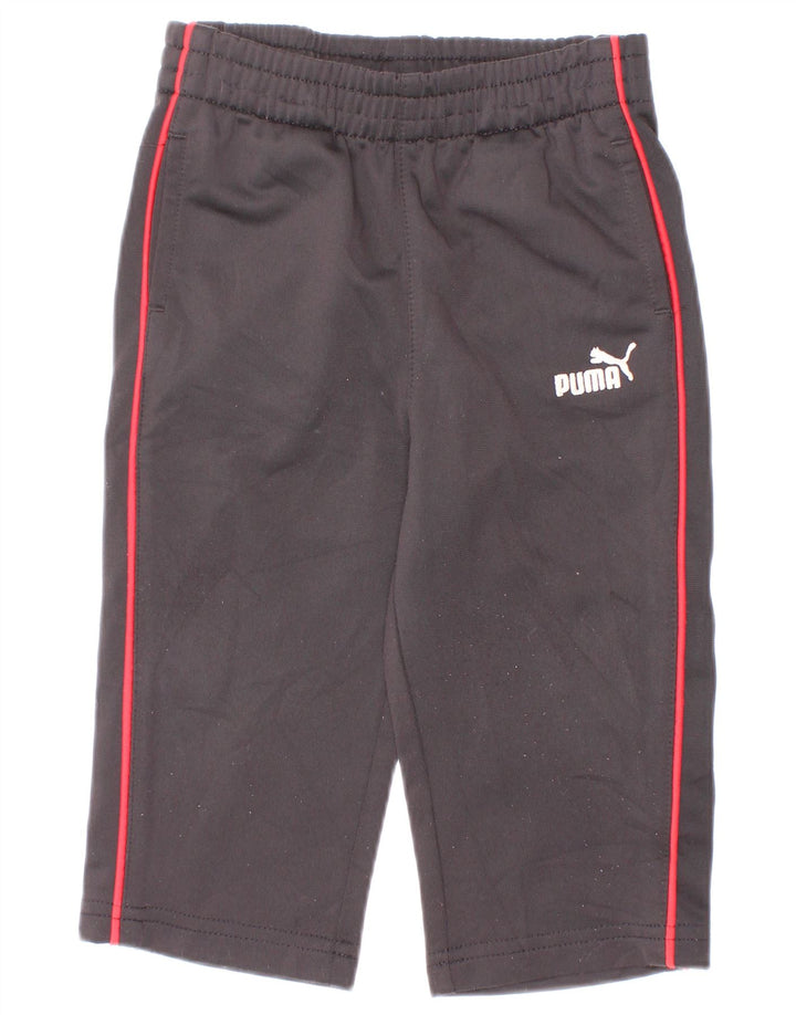 Παντελόνι αθλητικής φόρμας Puma Baby Boys 9-12 μηνών Navy Blue Polyester