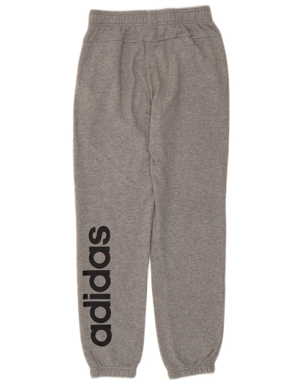 Adidas Girls Graphic αθλητική φόρμα παντελόνι Joggers 13-14 ετών με γκρι φλιτζάνια