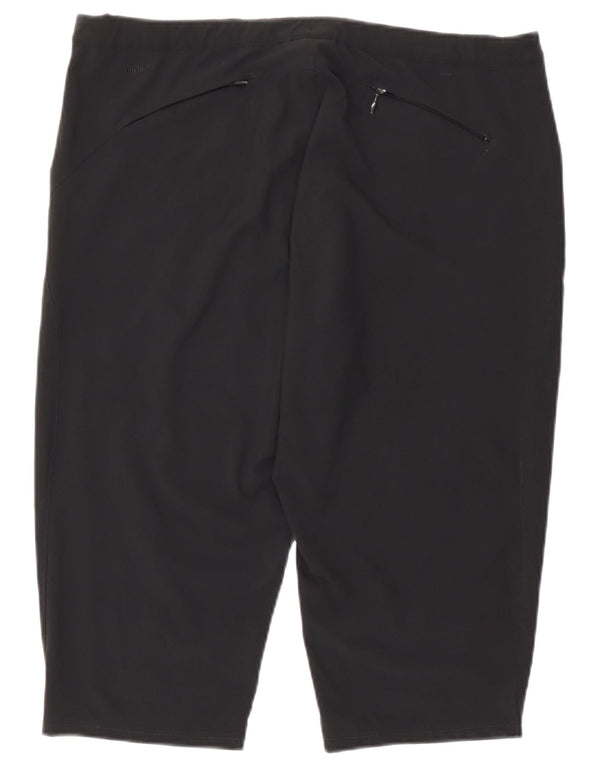 Γυναικείο σορτς βερμούδας Nike Dri Fit UK 12 Medium W32 μαύρο