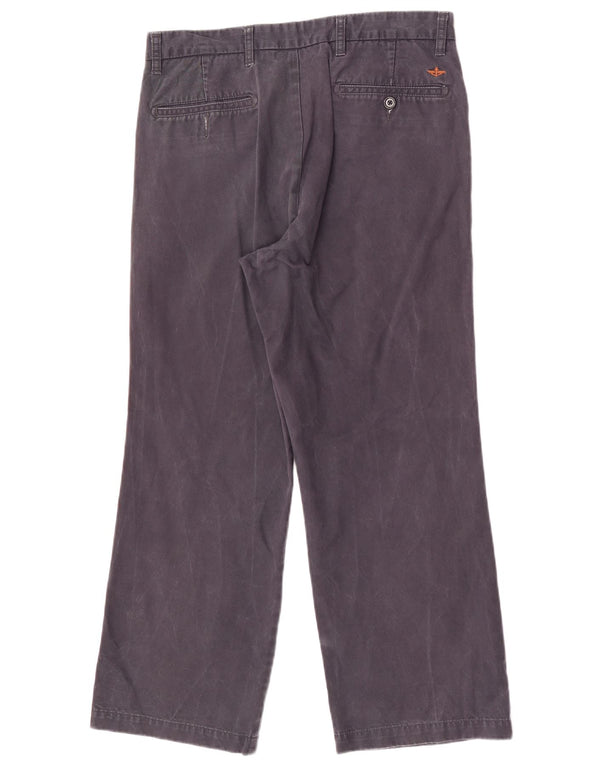 Dockers Ανδρικό παντελόνι Chino Classic Fit W34 L29 Navy Blue Cotton