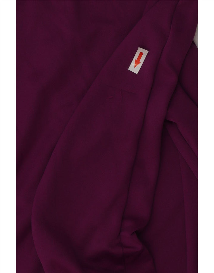 Γυναικεία φόρμα πουλόβερ με φερμουάρ Nike Dri Fit Top 10 Small Purple