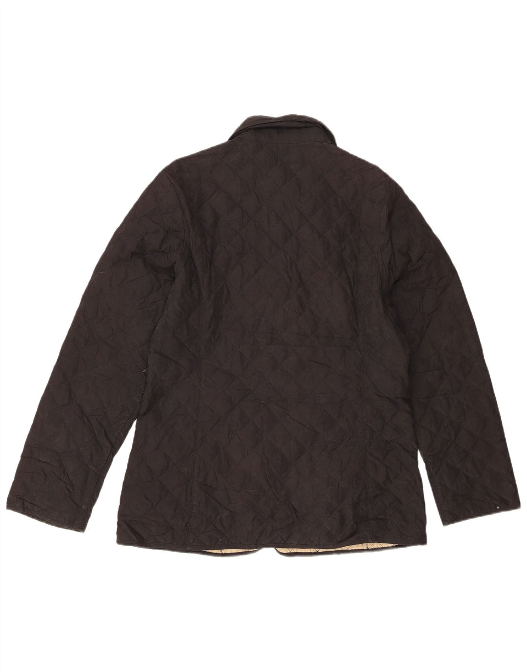 EDDIE BAUER Γυναικείο καπιτονέ μπουφάν UK 12 Μεσαίο Μαύρο Πολυεστέρας