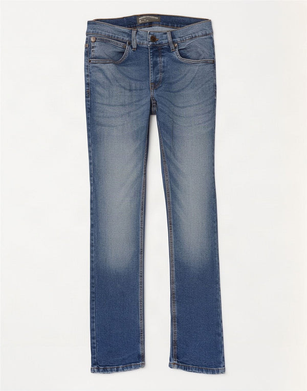 French Connection Ανδρικό Slim Jeans W32 L32 Μπλε βαμβακερό