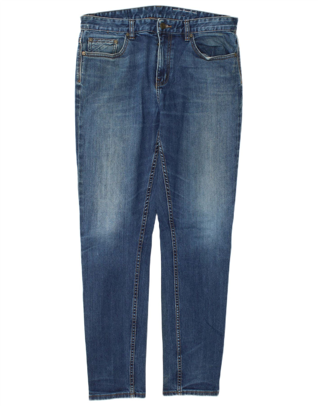 Γαλλικό Connection Ανδρικό Skinny Jeans W34 L31 Blue