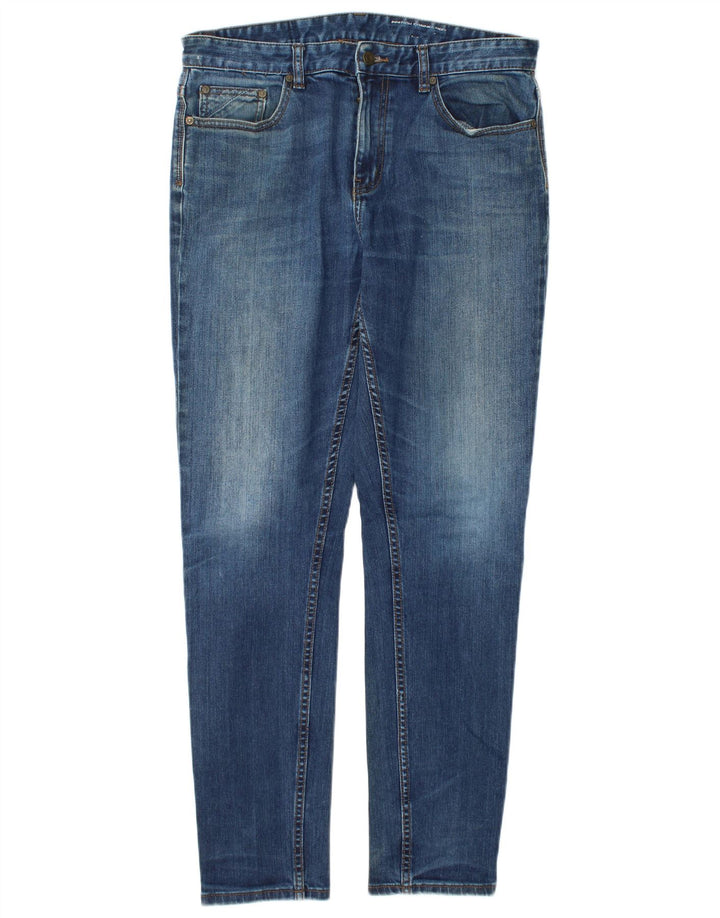 Γαλλικό Connection Ανδρικό Skinny Jeans W34 L31 Blue