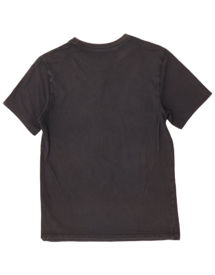 Jordan Ανδρικό γραφικό T-Shirt Top Μικρό μαύρο βαμβακερό