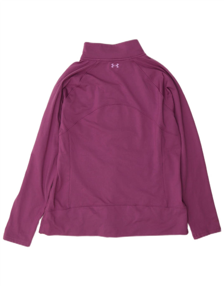 Under Armour Γυναικεία αθλητική φόρμα Top Jacket UK 14 Large Purple Polyester
