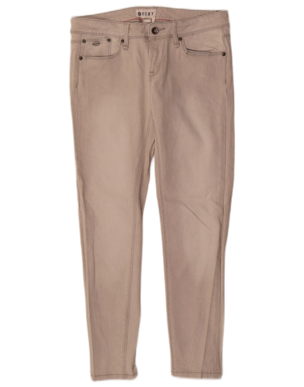 Γυναικείο Skinny Jeans ROXY W27 L27 Γκρι βαμβακερό