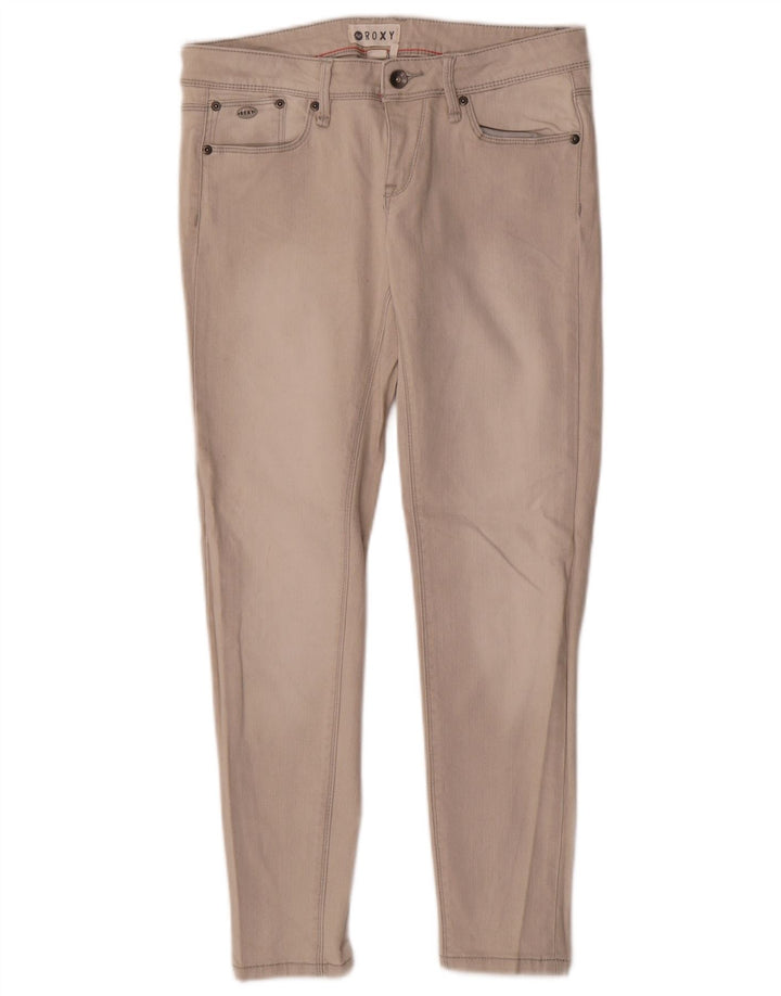 Γυναικείο Skinny Jeans ROXY W27 L27 Γκρι βαμβακερό